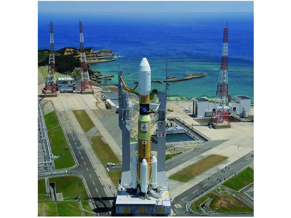 H-IIB, Tanegashima Space Center H-IIB, Tanegashima Space Center