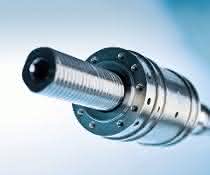 Roller screw spindle