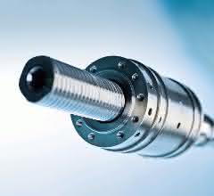 Roller screw spindle