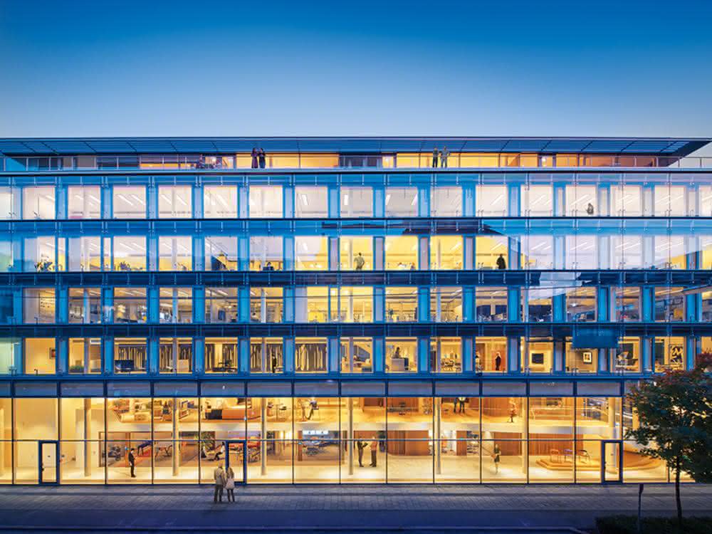 BAU 2019: „Lange Nacht der Architektur“: Münchner Bauwerke im nächtlichen Flair