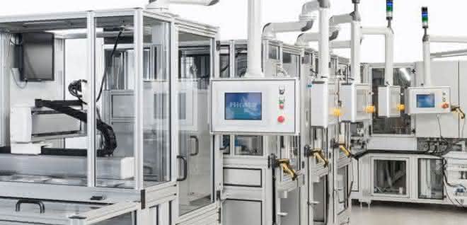 Production and testing system