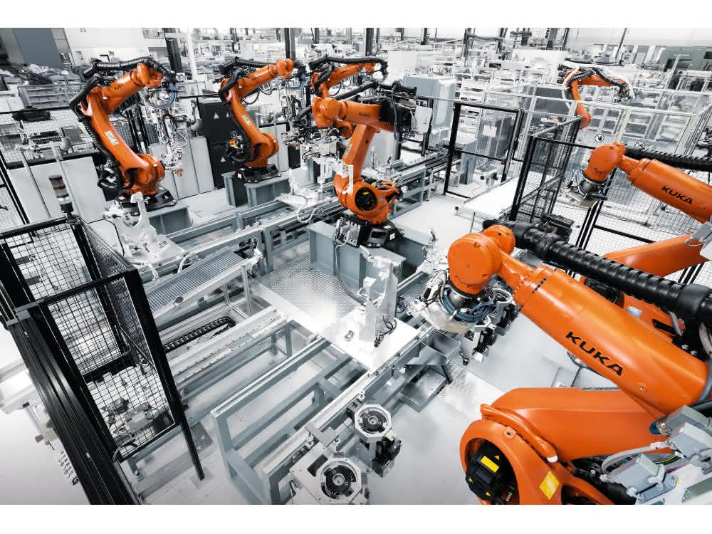 Deliveries of industrial robots reached record figures worldwide in 2017. Industrial robots