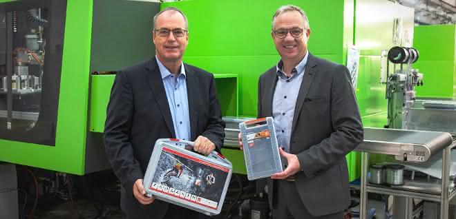 Bertram Göb und Christof Hanschke