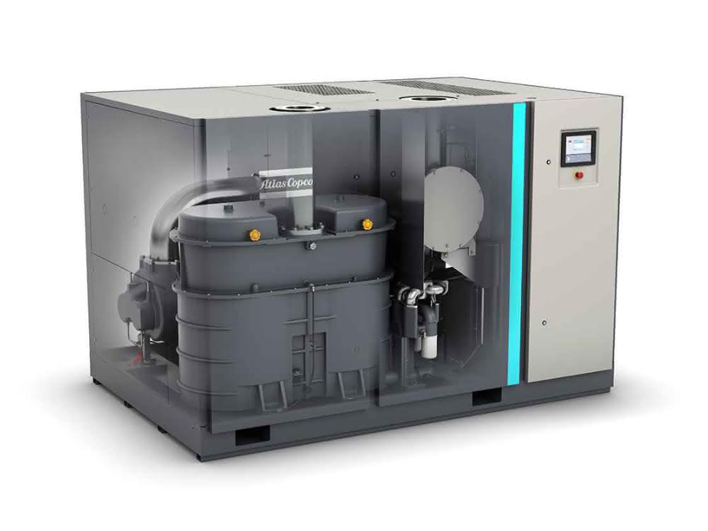 Schraubenvakuumpumpen-Reihe GHS 3800-5400 VSD+