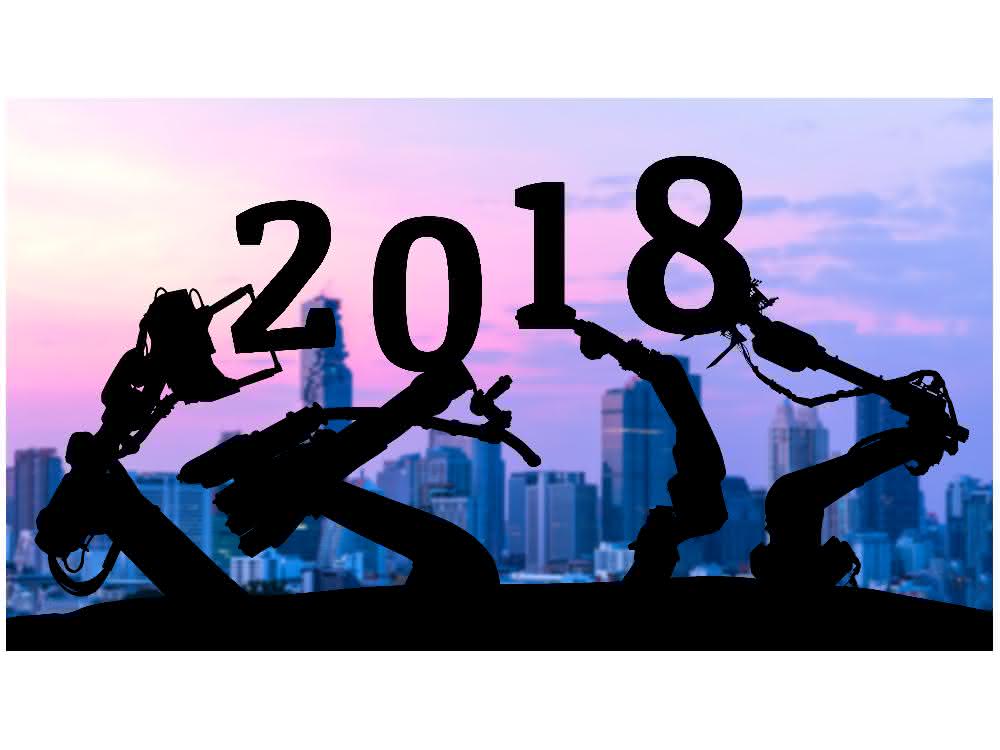 Industrial robots 2018
