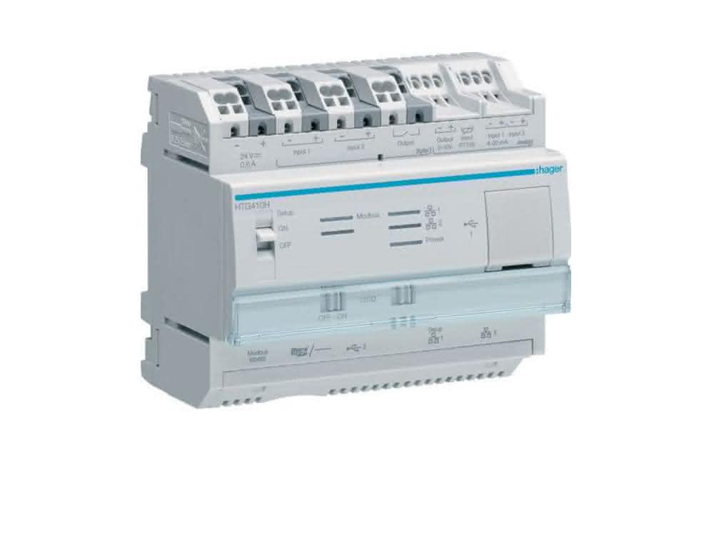 Energy monitoring server