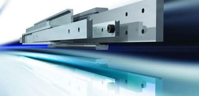 Telescopic heavy-duty rail