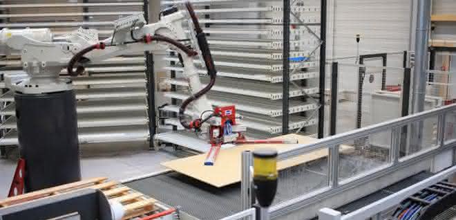 ABB robot IRB 6650S