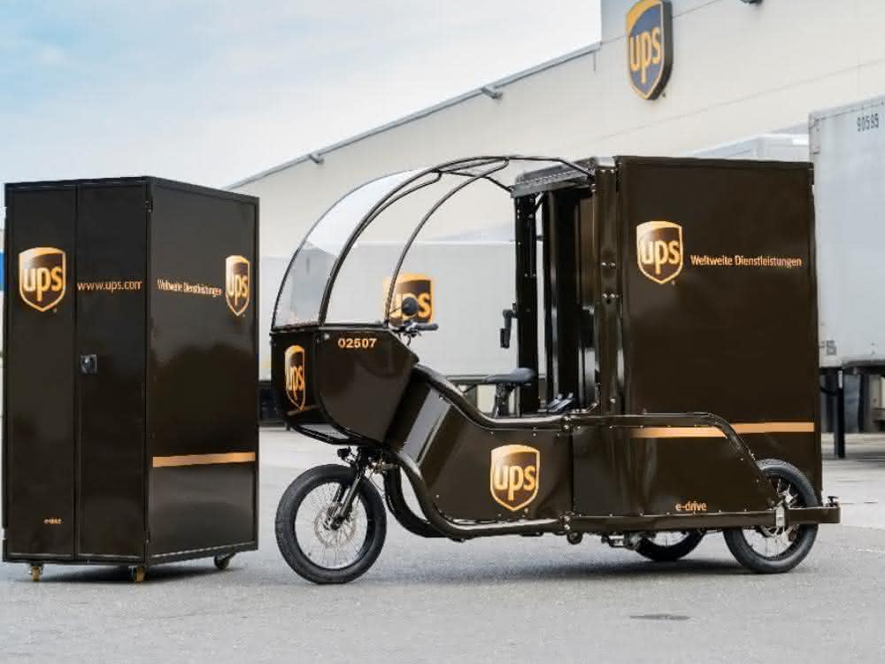 Rytle complements UPS transportation services.