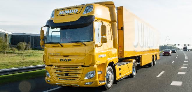 The DAF CF Electric
