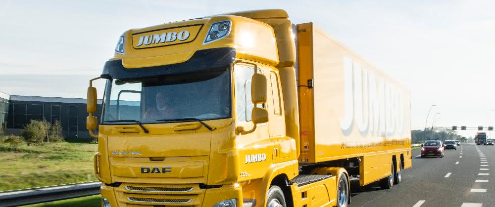 The DAF CF Electric