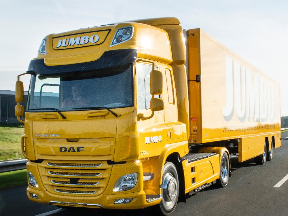 The DAF CF Electric