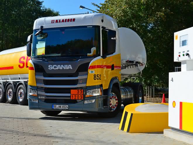BioLNG EuroNet: Scania supports large-scale market launch of gas-powered trucks