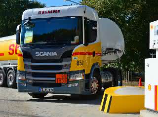BioLNG EuroNet: Scania unterstützt groß angelegte Markteinführung gasgetriebener Lkw