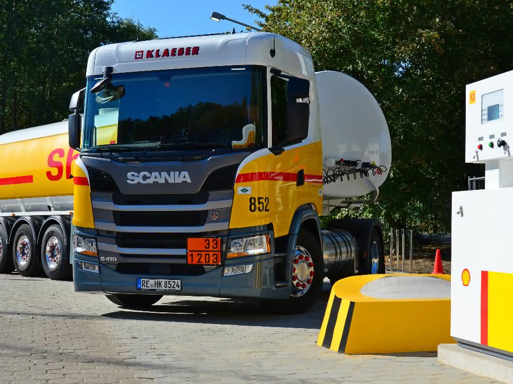 BioLNG EuroNet: Scania supports large-scale market launch of gas-powered trucks