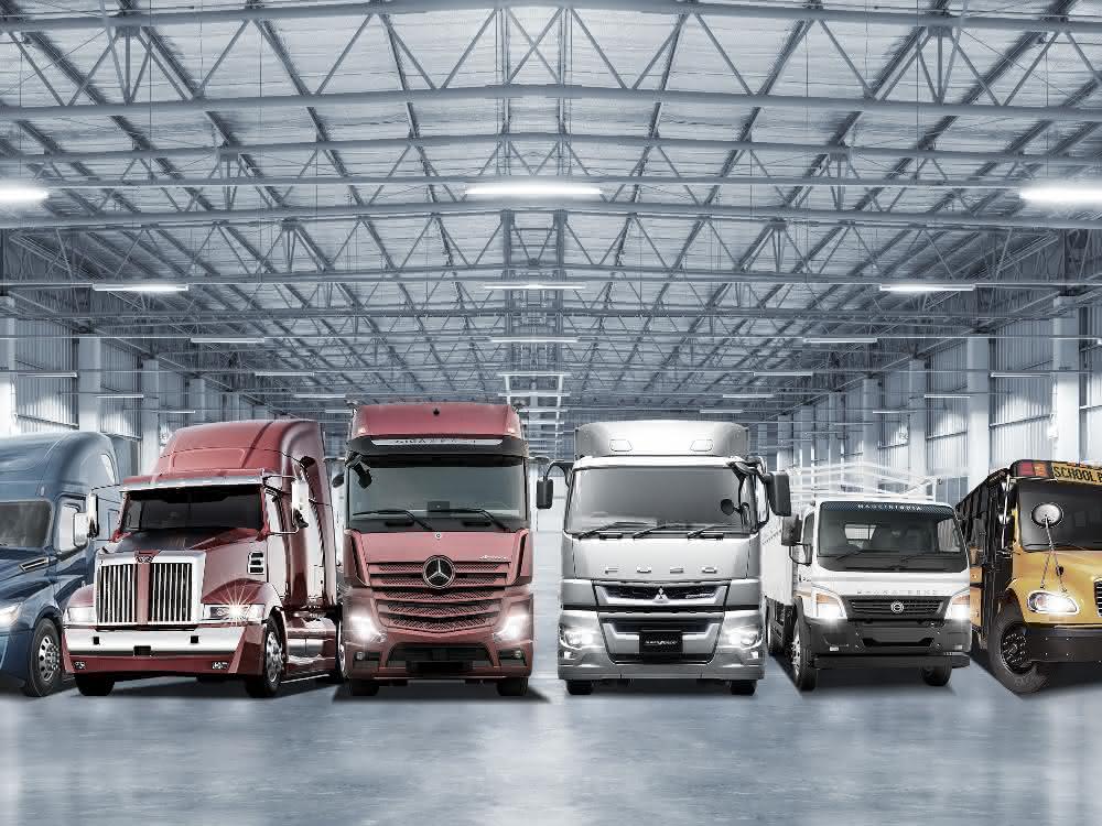 Starkes Absatzergebnis: Daimler Trucks knackt 500.000er Marke