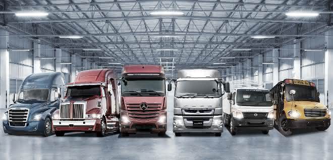 Starkes Absatzergebnis: Daimler Trucks knackt 500.000er Marke Starkes Absatzergebnis: Daimler Trucks knackt 500.000er Marke