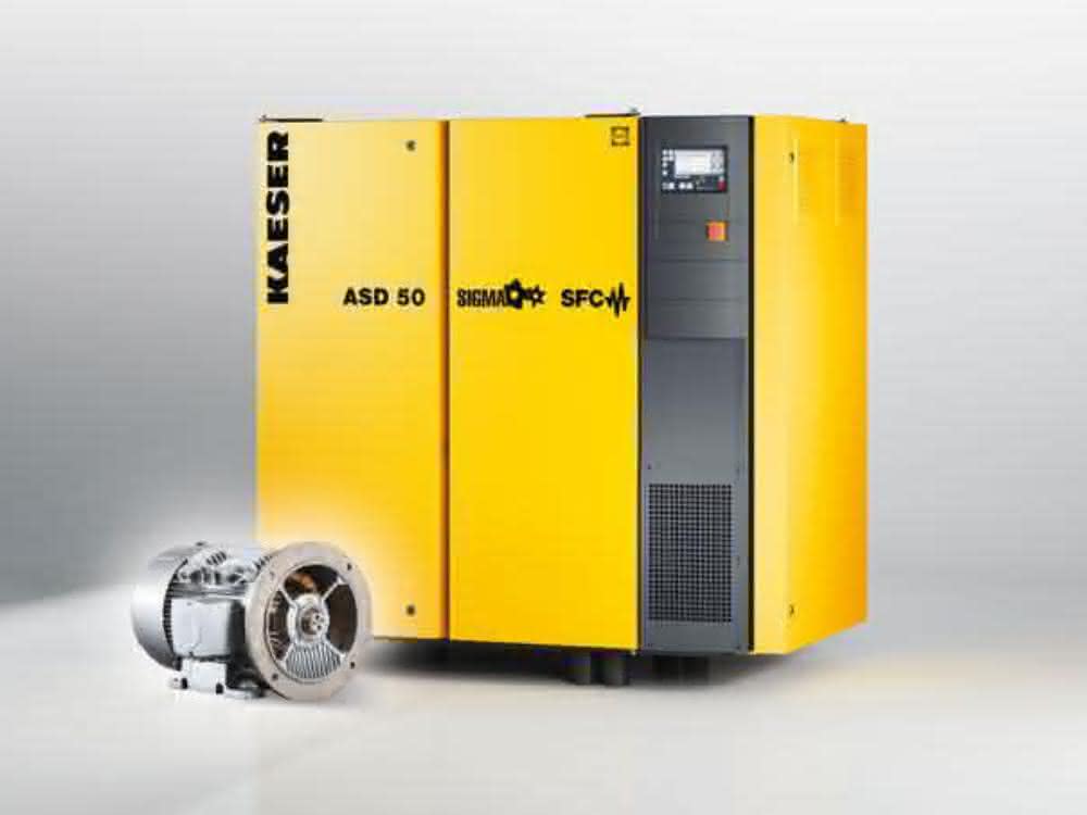 ASD series screw compressors