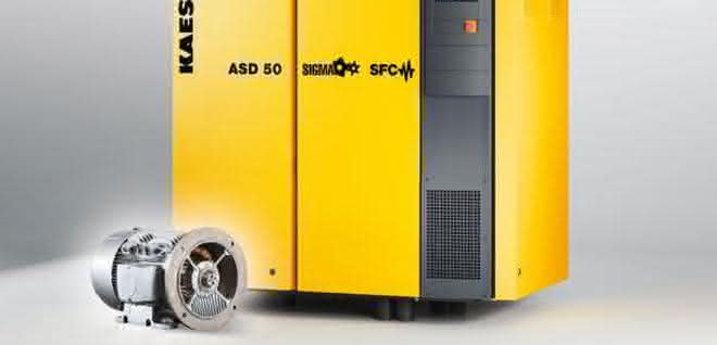 ASD series screw compressors