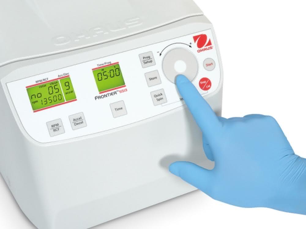Die Mikroliter-Zentrifuge FC5513 eignet sich besonders für Hochgeschwindigkeits-Laboranwendungen.
