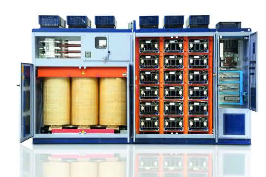 Der MVW3000 wird als schaltschrankintegriertes Komplettsystem angeboten. MVW3000