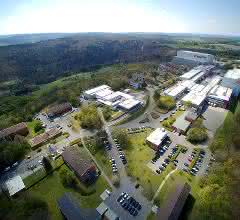 Würth's logistics center for industrial supplies in Bad Mergentheim.