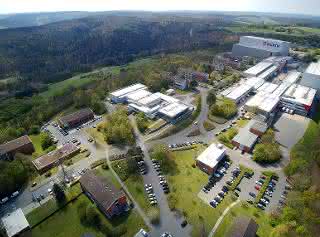 Würth's logistics center for industrial supplies in Bad Mergentheim.
