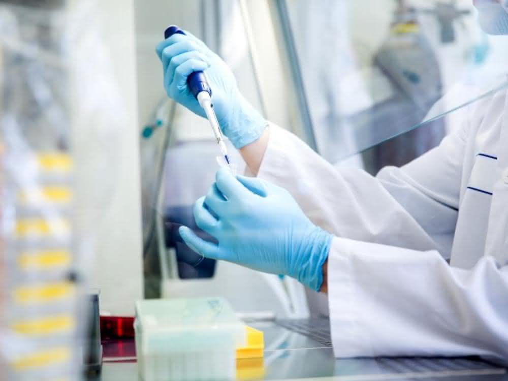Im Blut lassen sich mit modernen Methoden Bruchstücke des Tumorerbguts nachweisen. Im Blut lassen sich mit modernen Methoden Bruchstücke des Tumorerbguts nachweisen.