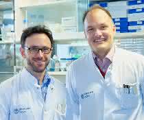 Dr. Ron Jachimowicz (links) und Univ.-Prof. Dr. Christian Reinhardt Dr. Ron Jachimowicz (links) und Univ.-Prof. Dr. Christian Reinhardt