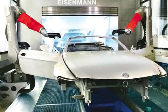 Lackiertechnik in der Automobilproduktion Lackiertechnik in der Automobilproduktion