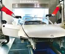 Painting technology in automotive production