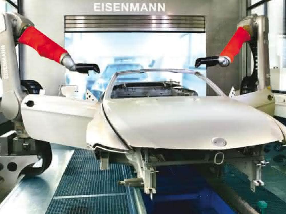 Painting technology in automotive production Painting technology in automotive production