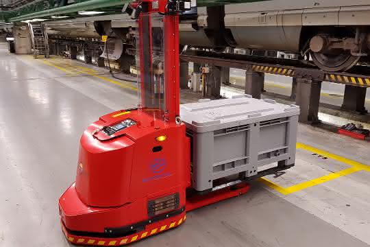FTS im ICE-Werk München