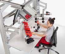 Individual workplace