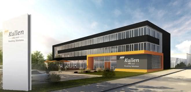 Starting signal for new administration building