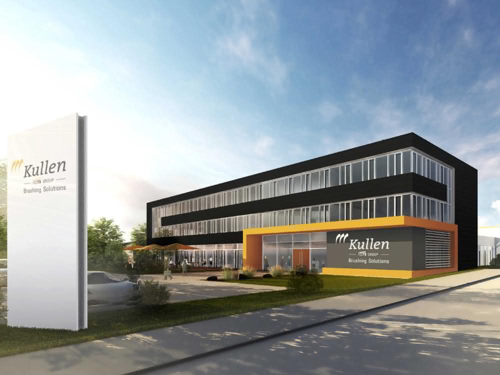Startschuss für neues Verwaltungsgebäude