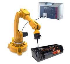 Robot sniffer leak detection