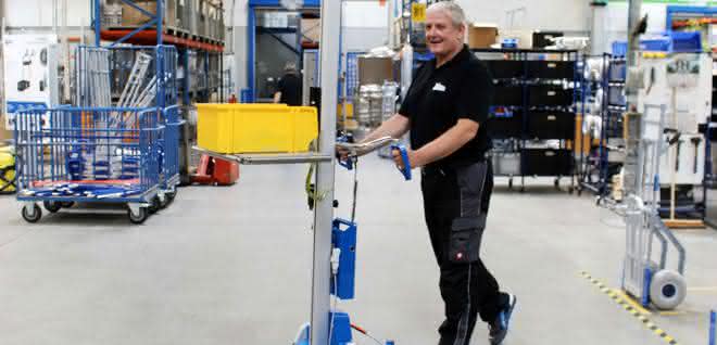 Lift2move handling and transport system