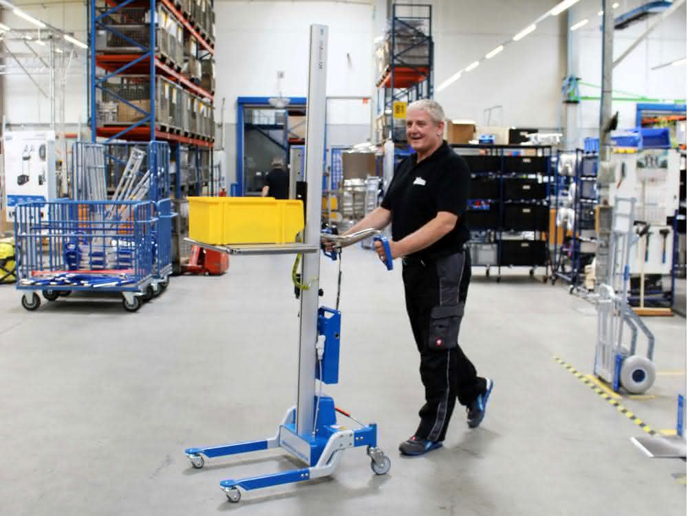 Lift2move handling and transport system