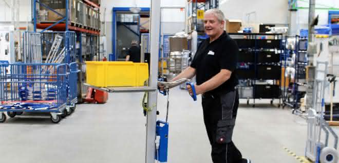 Lift2move handling and transport system Lift2move handling and transport system