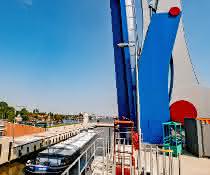 Rittal at the lock