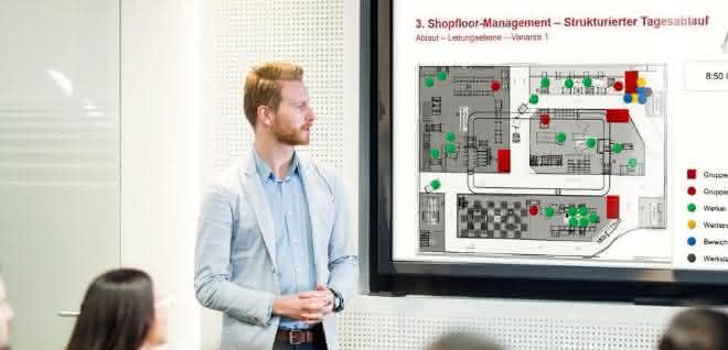 Company seminar "Shopfloor Management"