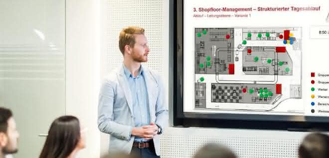 Firmenseminar „Shopfloor Management“
