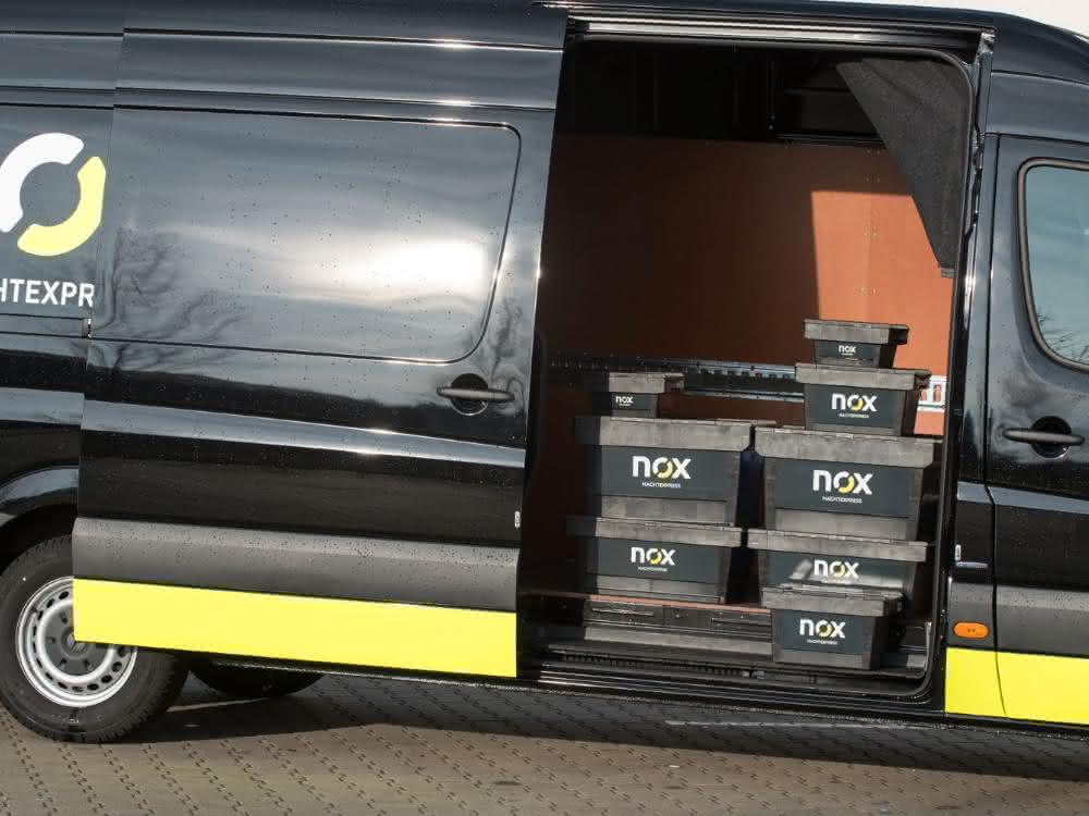 Reusable boxes: Secure and ship in an environmentally friendly way with nox
