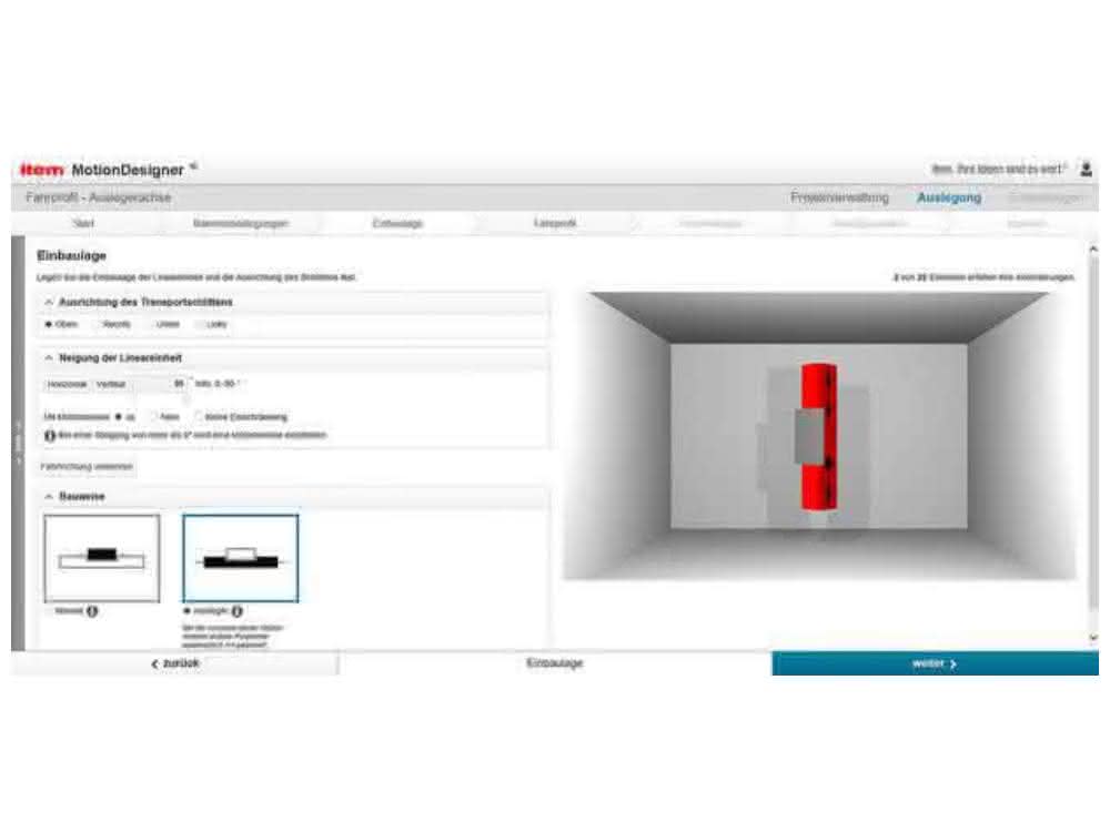 Motion Designer und Motion Soft