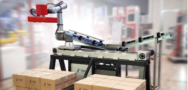 Dahl Linear Move" traversing unit