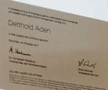 Logistics Hall Of Fame: Empfang zu Ehren Detthold Adens im Verkehrsministerium Logistics Hall Of Fame: Empfang zu Ehren Detthold Adens im Verkehrsministerium