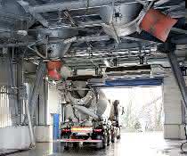 Betonversorgung: Betonmischanlage mit besonderen Features