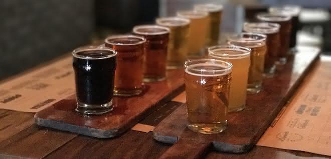 Bier Tasting