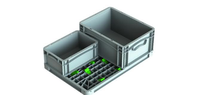 Universal tray.